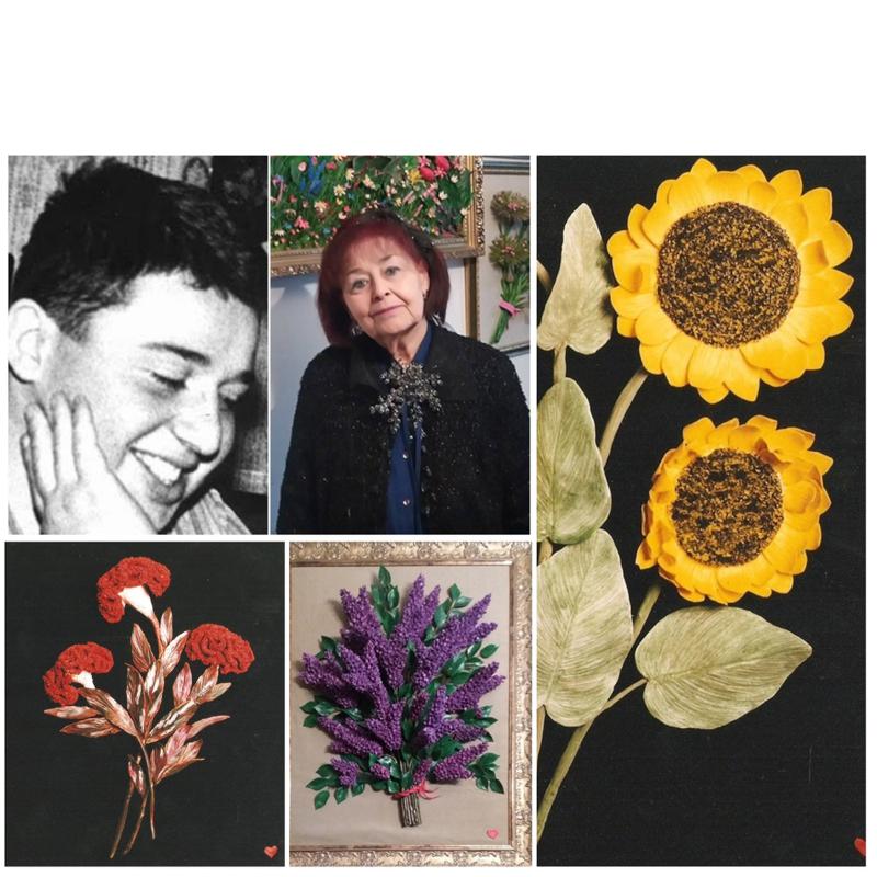 "ყვავილებიანი ნივთების შექმნა შვილის დაღუპვის მერე დავიწყე..." - ულამაზესი ნამუშევრები, რომელსაც ლევან თედიაშვილის მეუღლე ქმნის